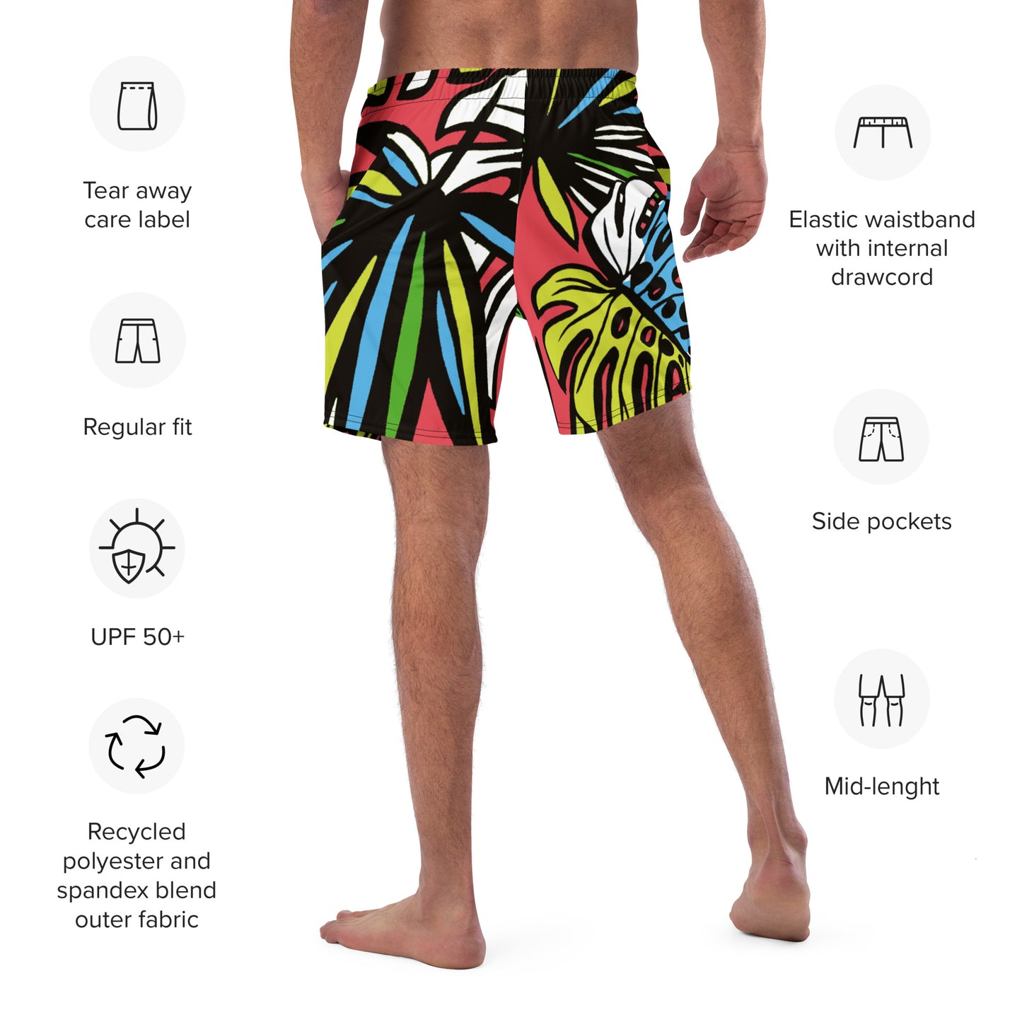 Bs Flip Flop swim trunks