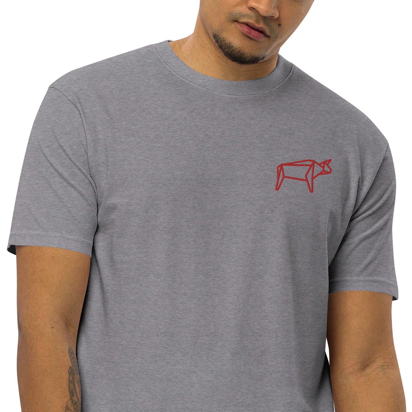 Men’s premium heavyweight tee