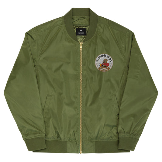 Premium recycled bomber jacket